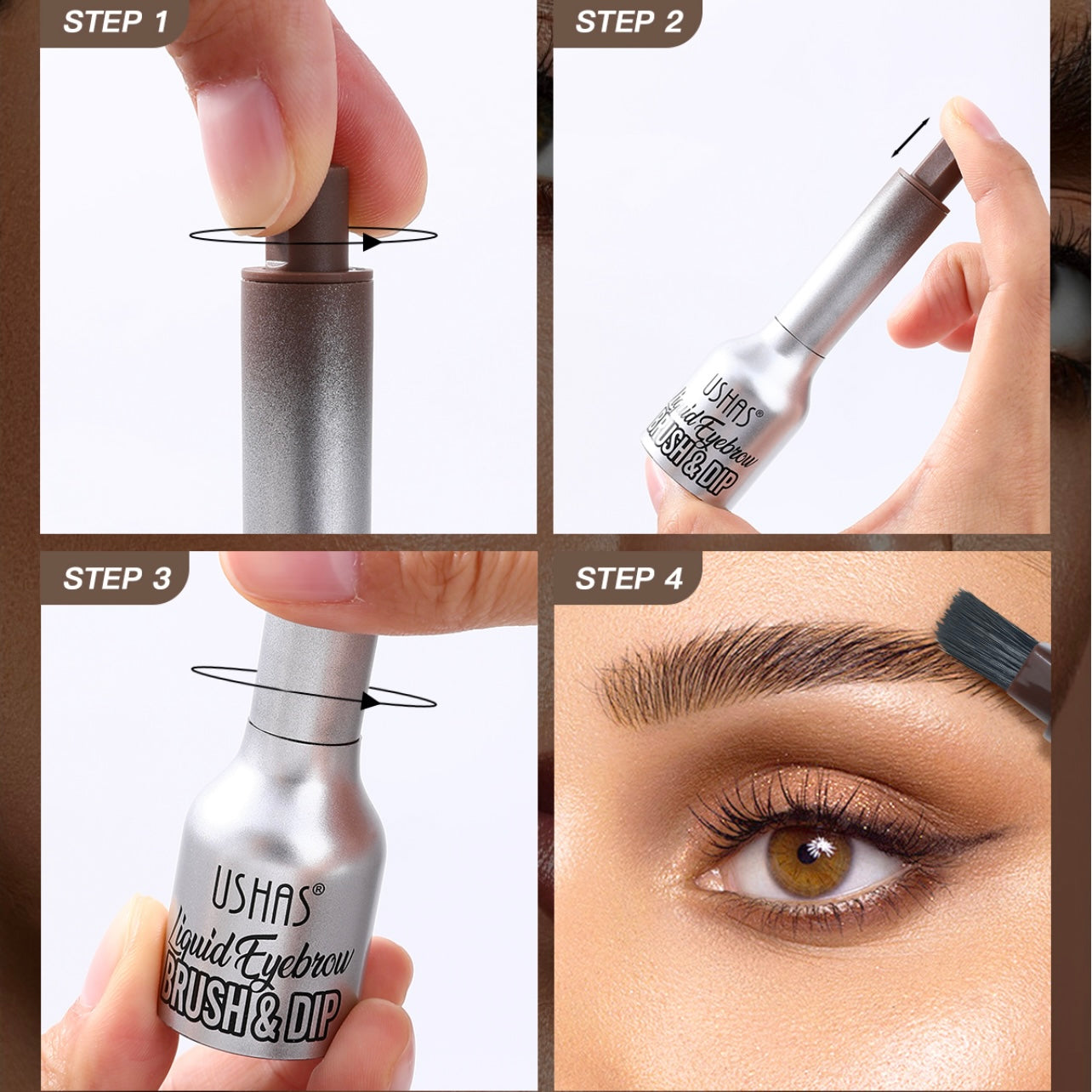 Sopracciglia pelo a pelo USHAS modello SHEGLAM