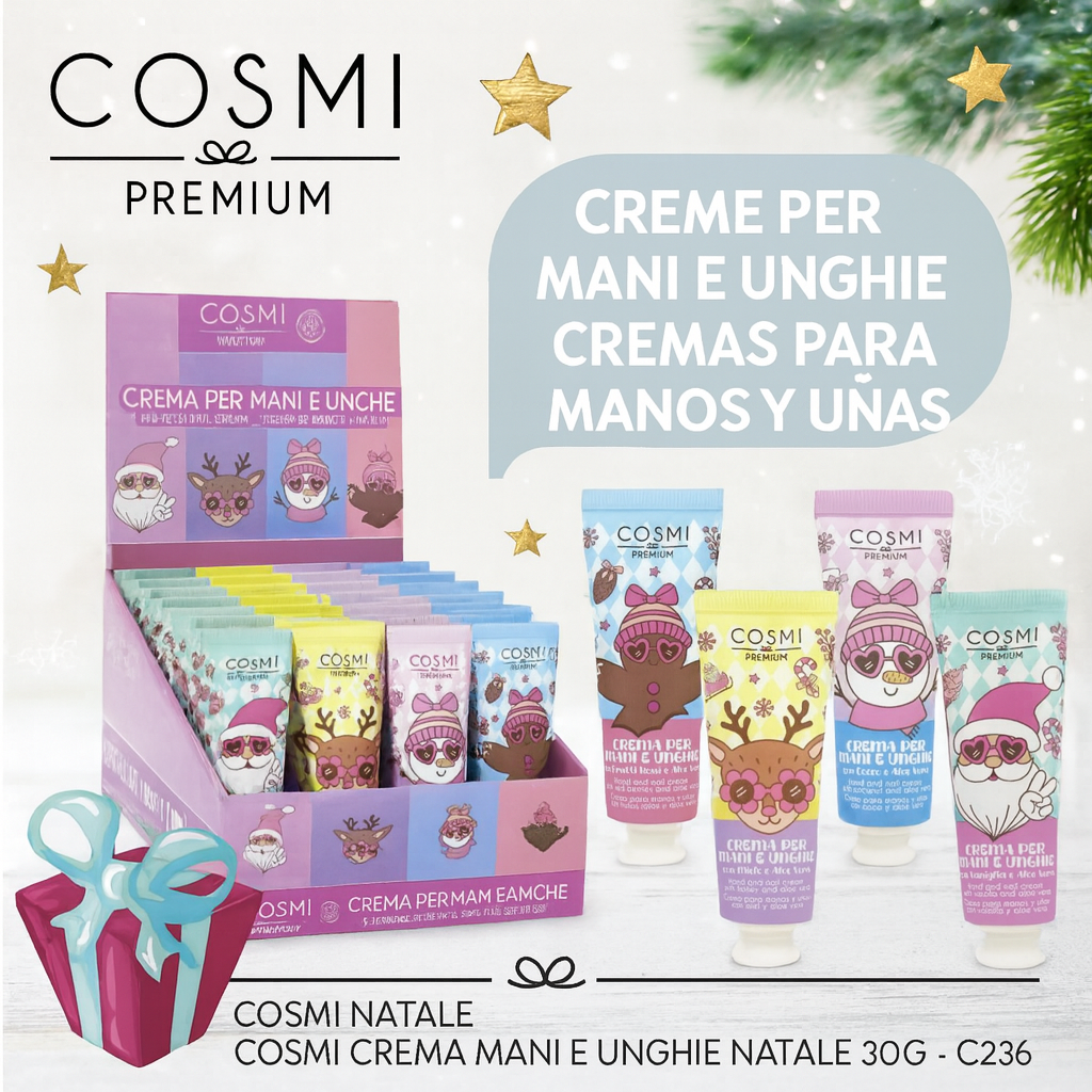 Crema mani natalizia COSMI