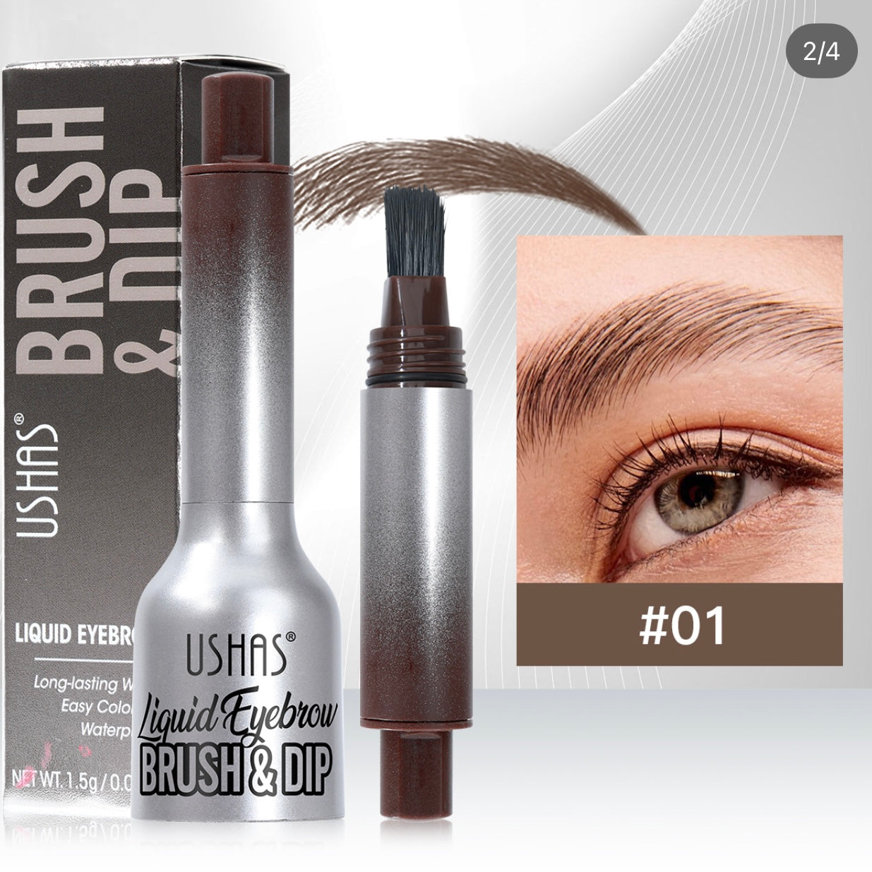 Sopracciglia pelo a pelo USHAS modello SHEGLAM