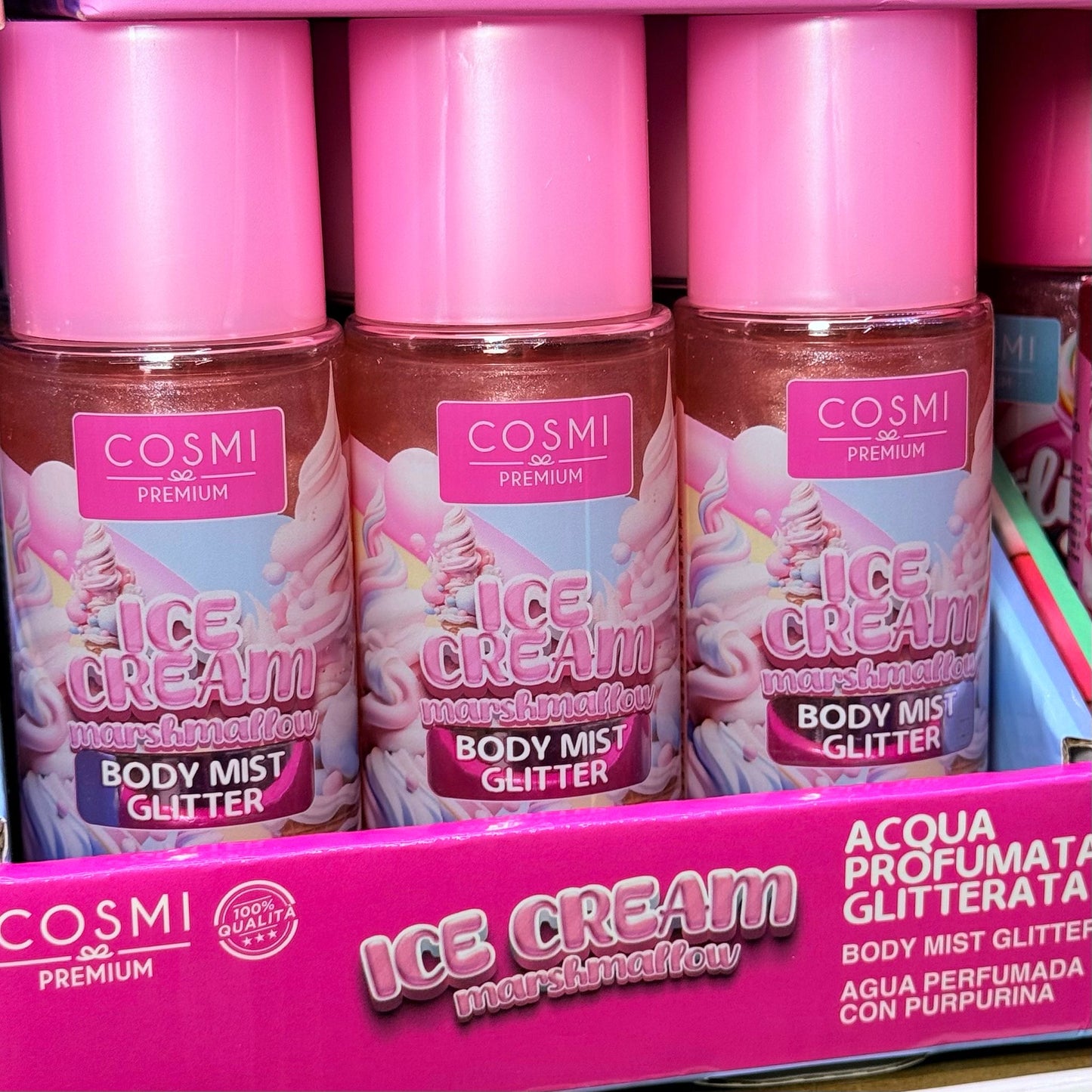 Acqua corpo Glitter ✨ dolciosi🍭