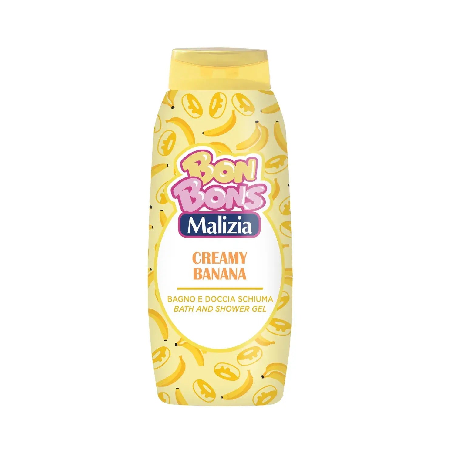 Bagnoschiuma MALIZIA 500 ml BANANA 🍌