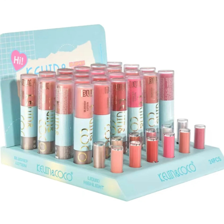 Blush + illuminante KEVIN & COCO