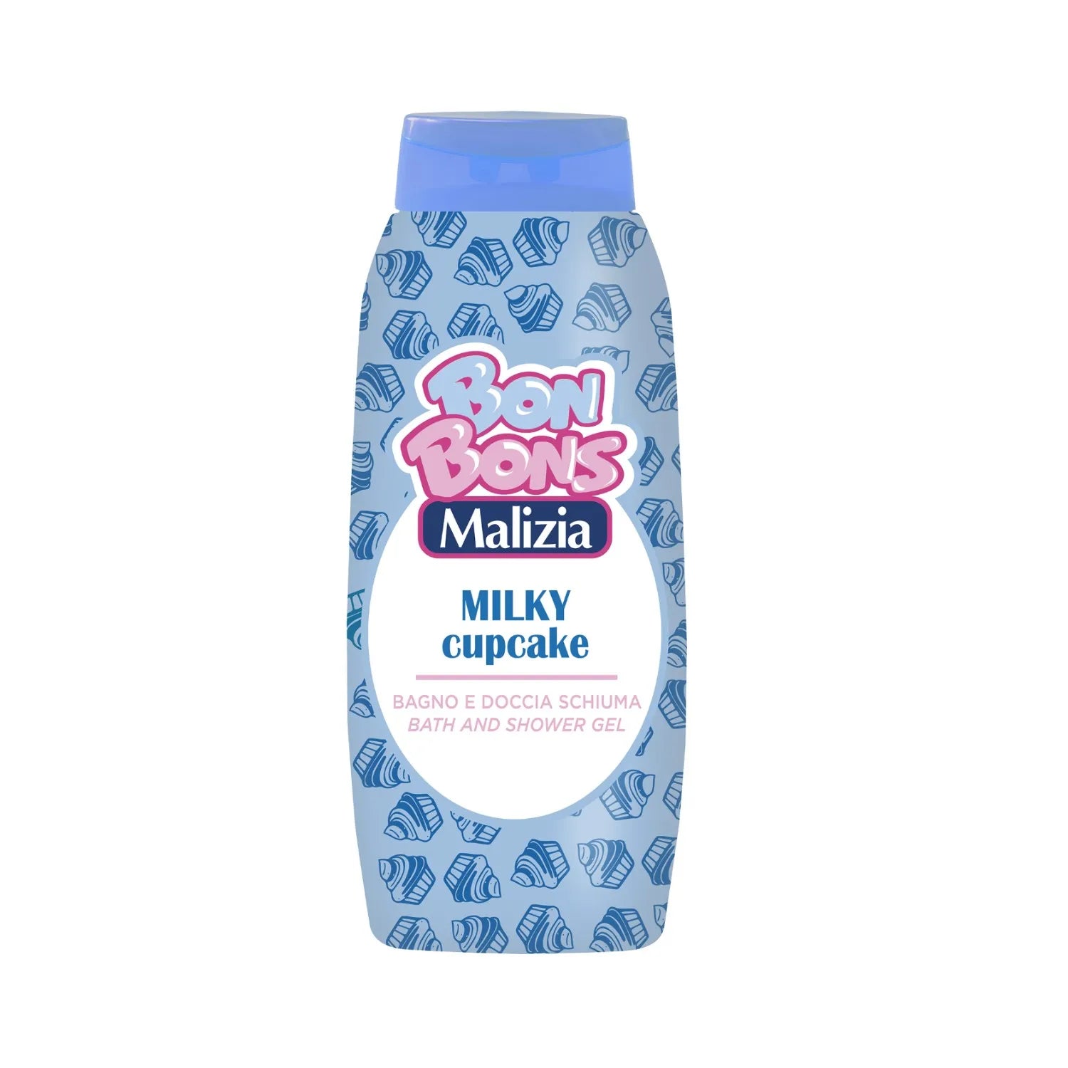 Bagnoschiuma MALIZIA 500 ml MILKY CUPCAKE 🧁