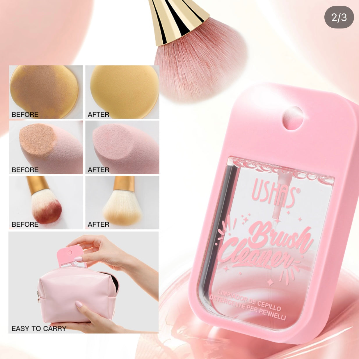 Pulisci pennelli USHAS