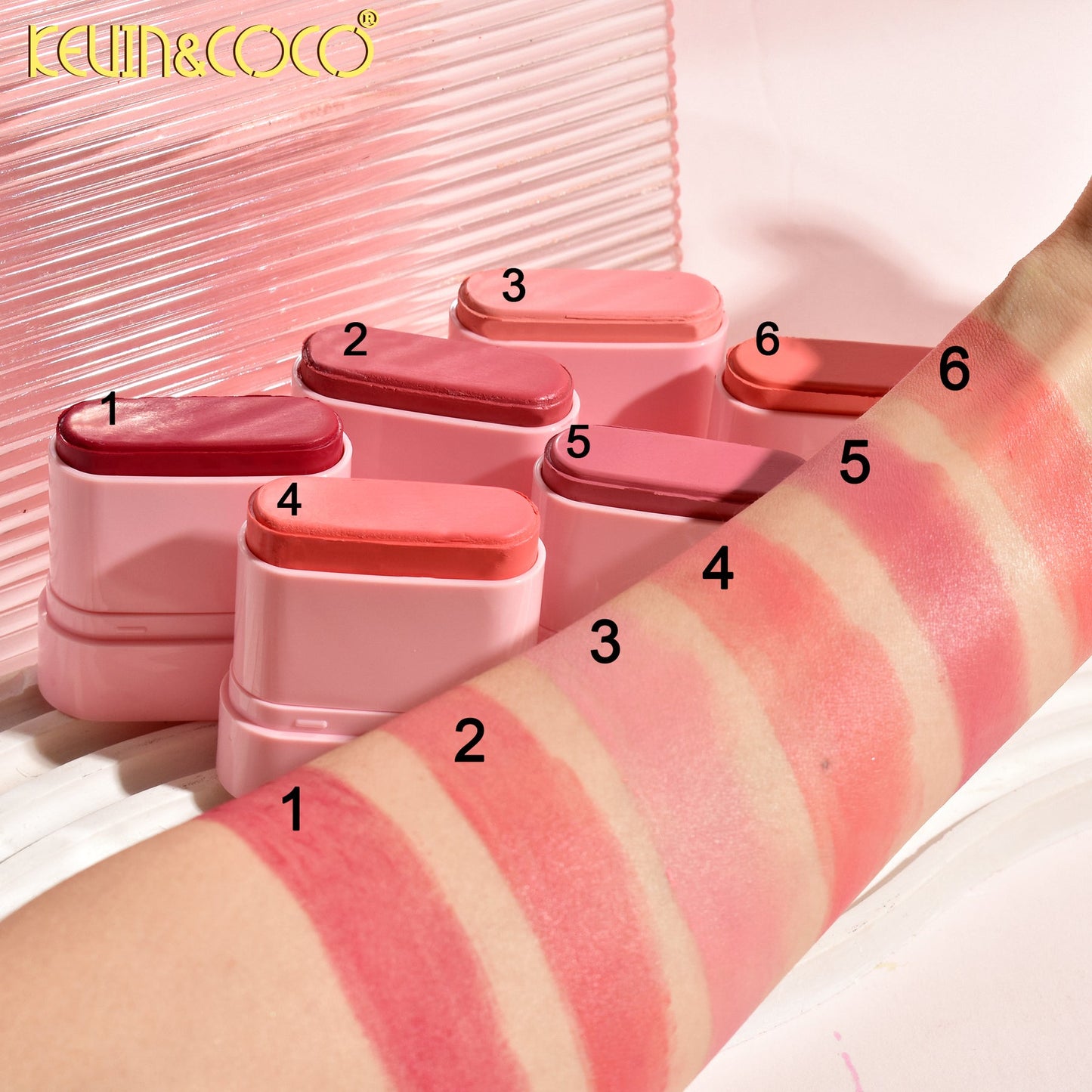 Blush stick cream Kevin & Coco