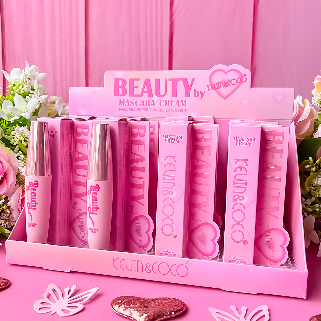 Mascara extra allungante e volumizzante KEVIN & COCO