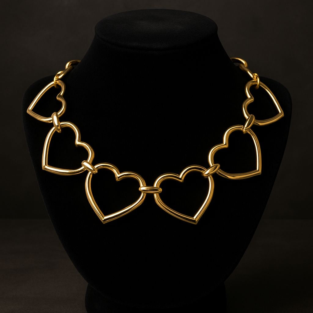 Collana cuore 💓 acciaio inox