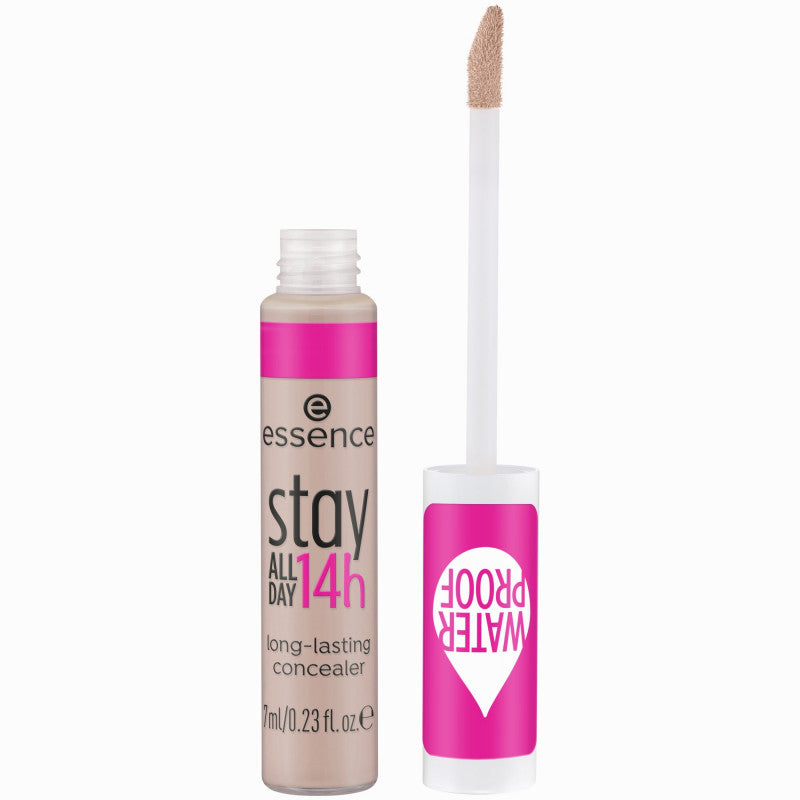 Correttore Liquido A Lunga Tenuta Stay All Day 14h 30 - neutral beige - ESSENCE