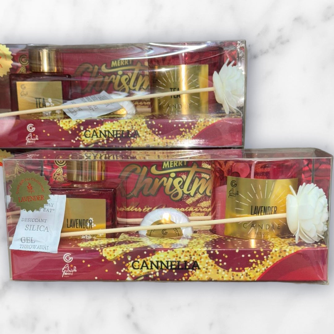 Profumatore + candela + saponetta Natalizia ππ
π»