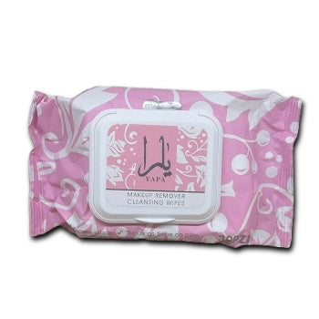 30 salviette struccanti profumazione yara rosa