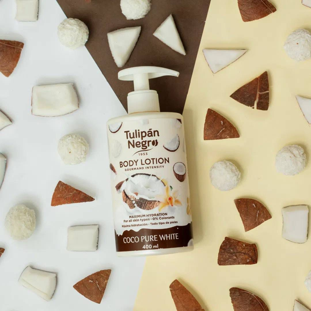 Crema corpo COCCO 400 ml extra idratante - Tulipan Negro