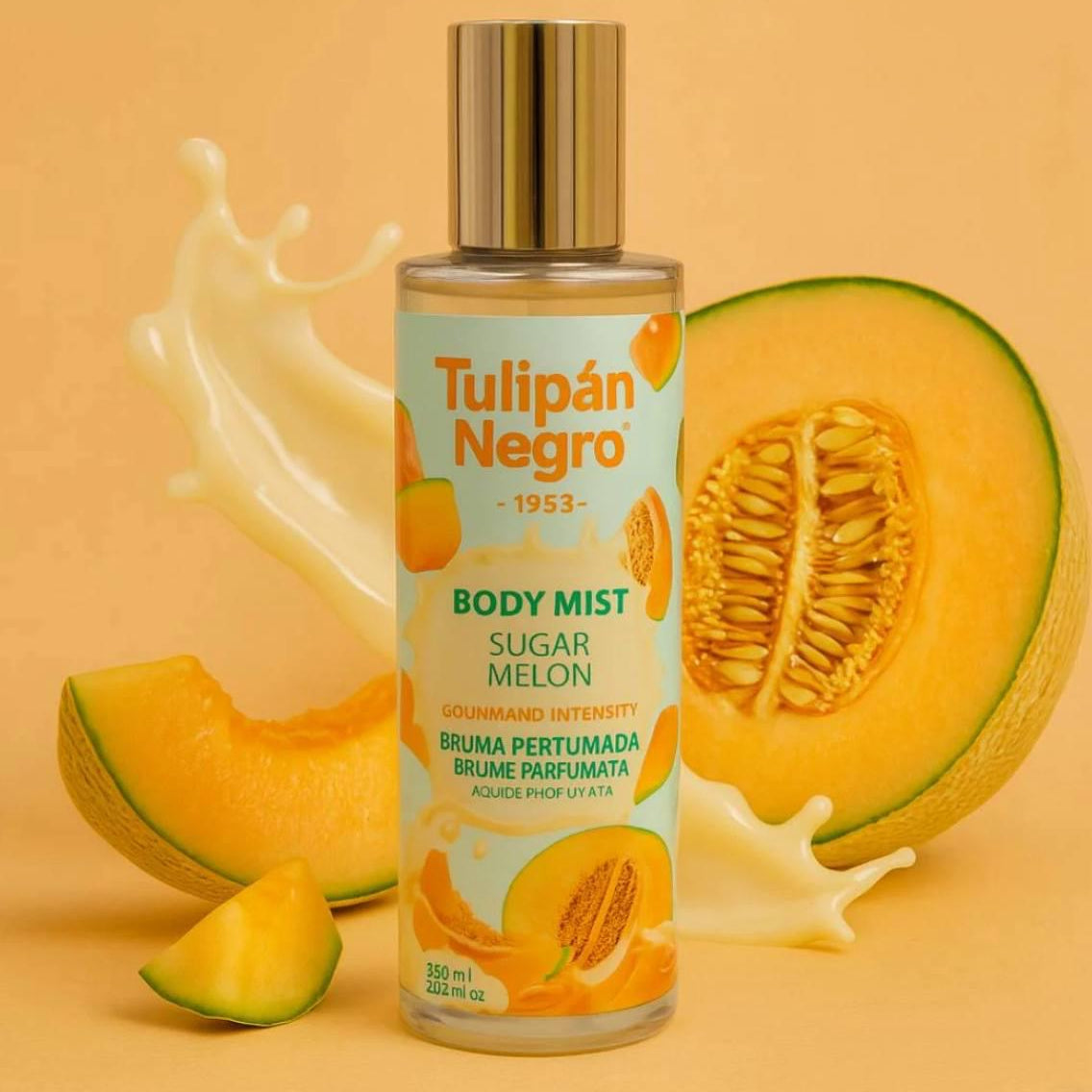 Acqua corpo 250 ml Tulipan Negro Melone