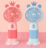 Mini ventilatore portatile + poggia telefono 👑