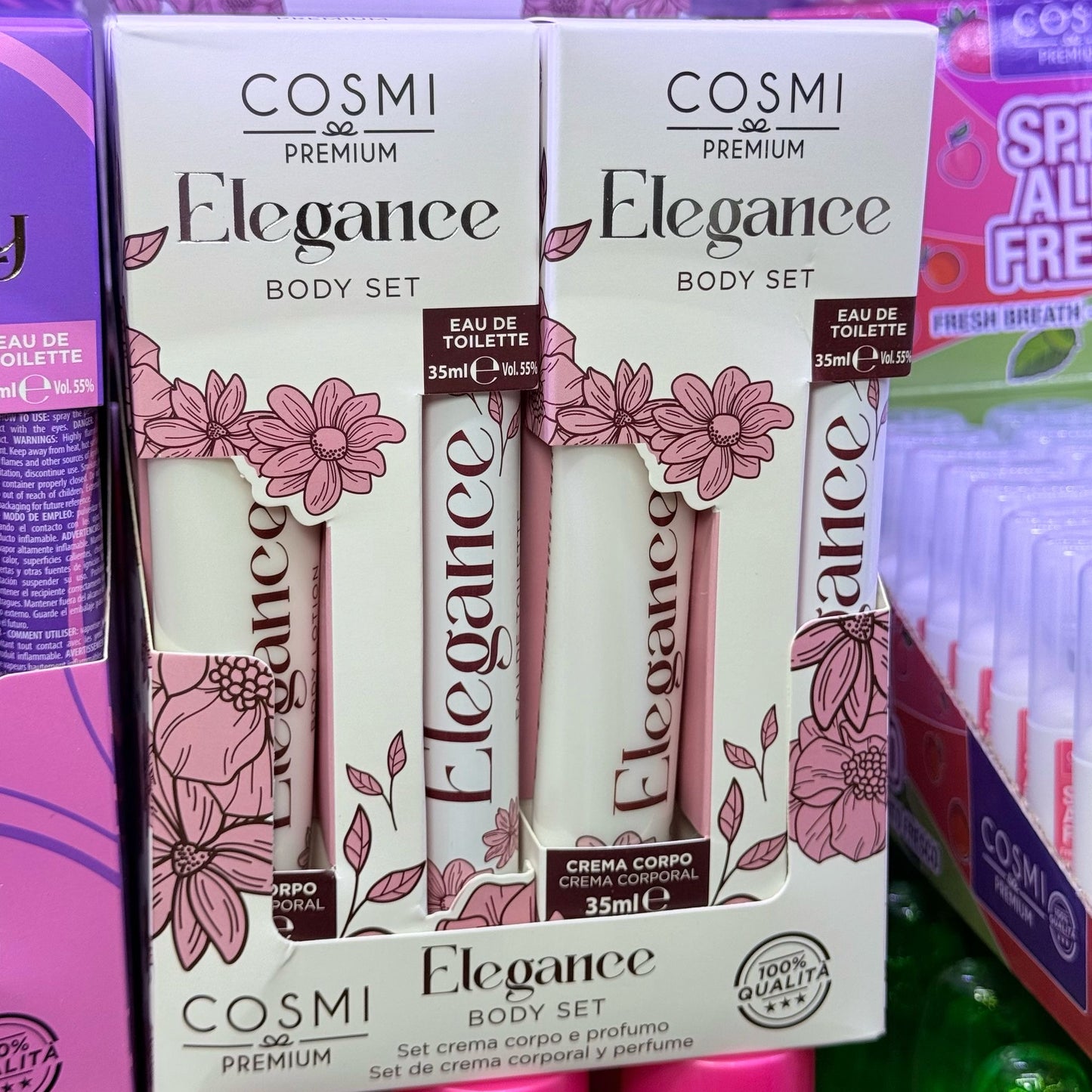 Set regalo crema corpo + profumo corpo ispirati💗💜🤍