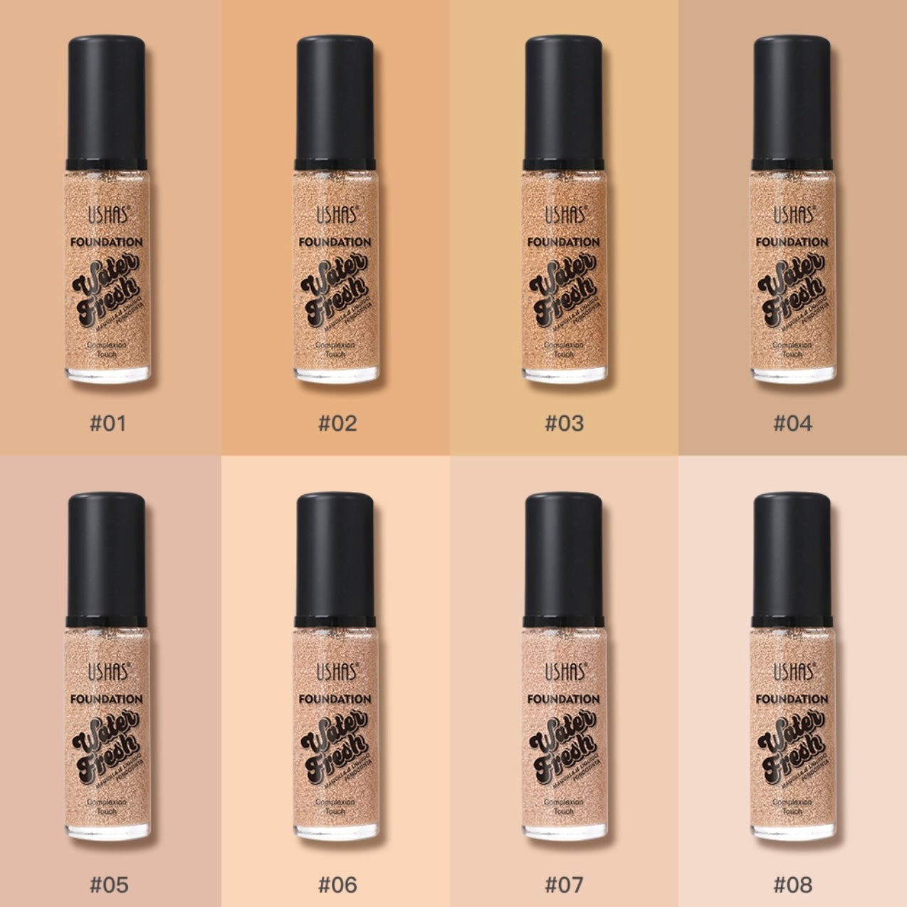 Fondotinta ad acqua, dupe CHANELš„