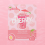 Maschera viso tessuto, ciliegia 🍒