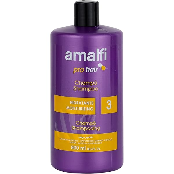 Shampoo AMALFI 900 ml IDRATANTE