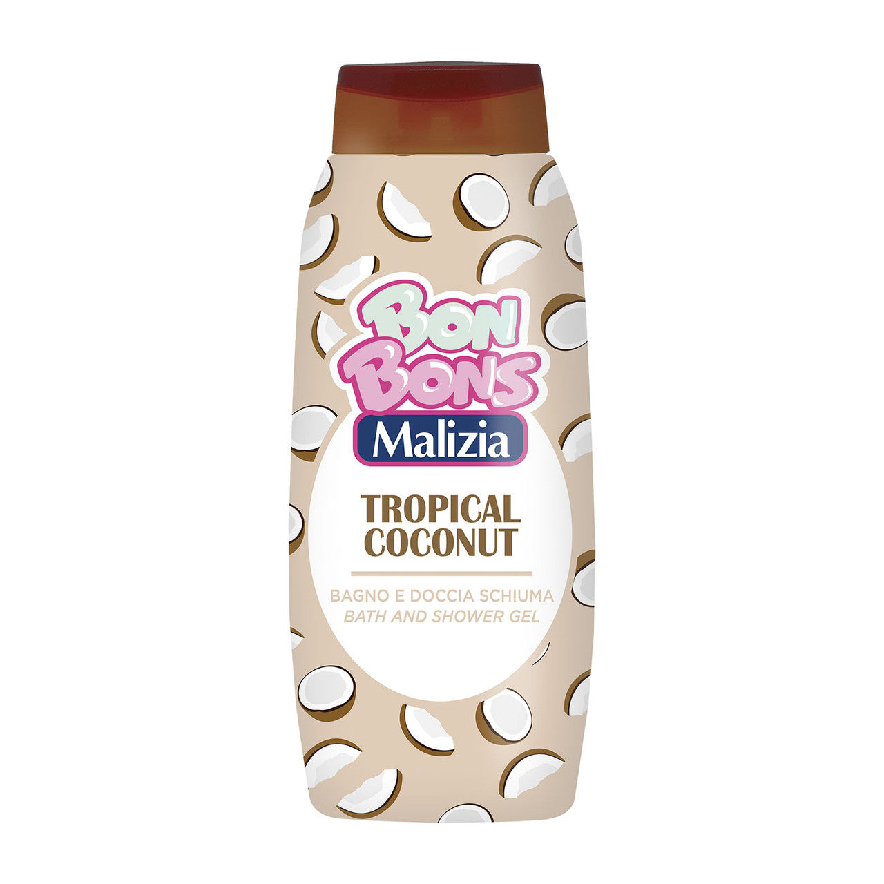 Bagnoschiuma MALIZIA 500 ml COCONUT 🥥