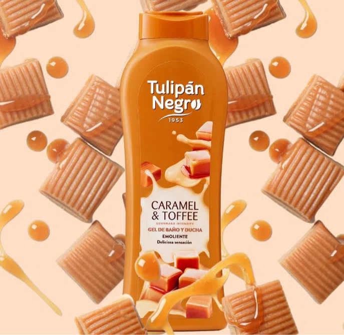 Bagnoschiuma CARAMELLO 650 ml - Tulipan negro