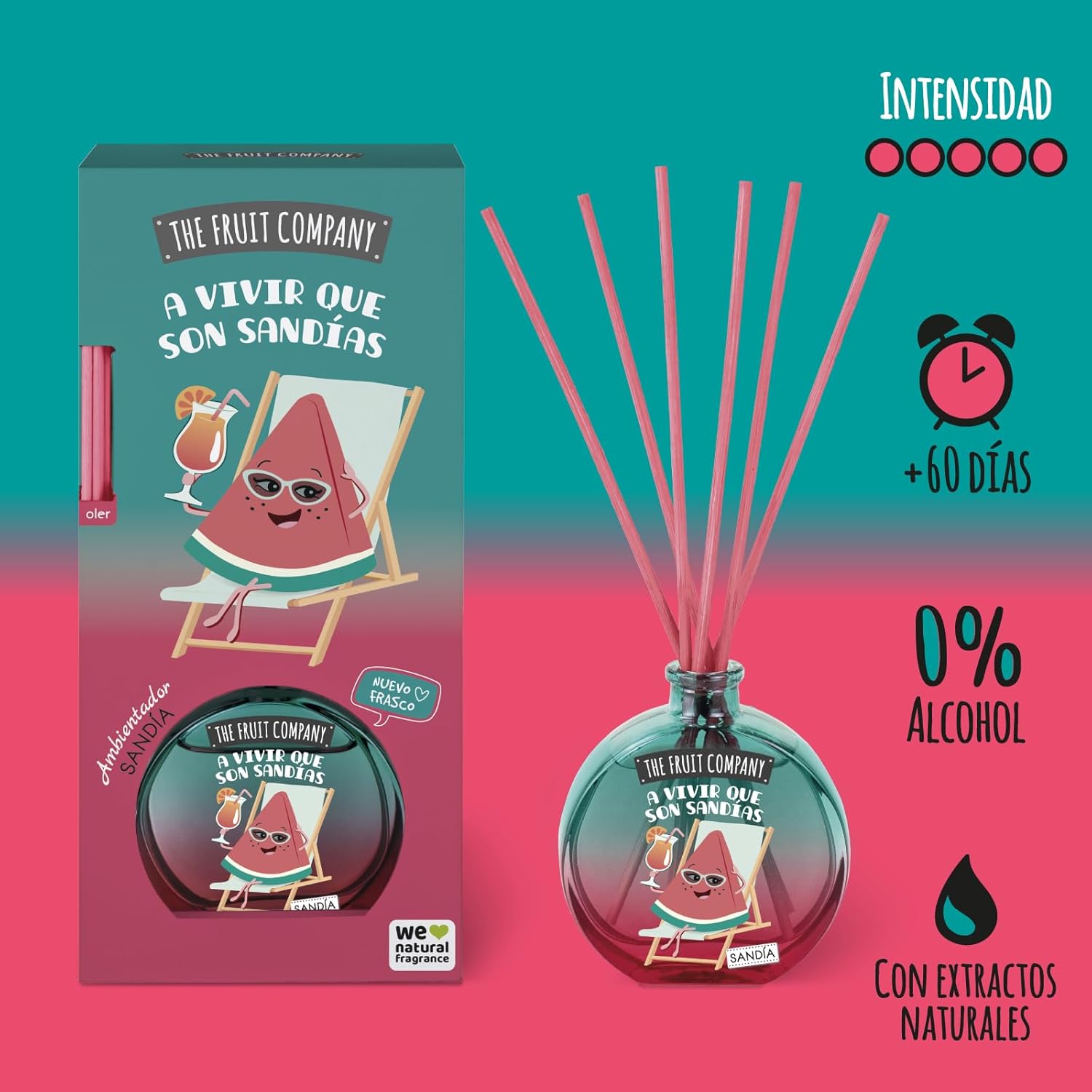 Profumatore ambiente mikado 40 ml anguria