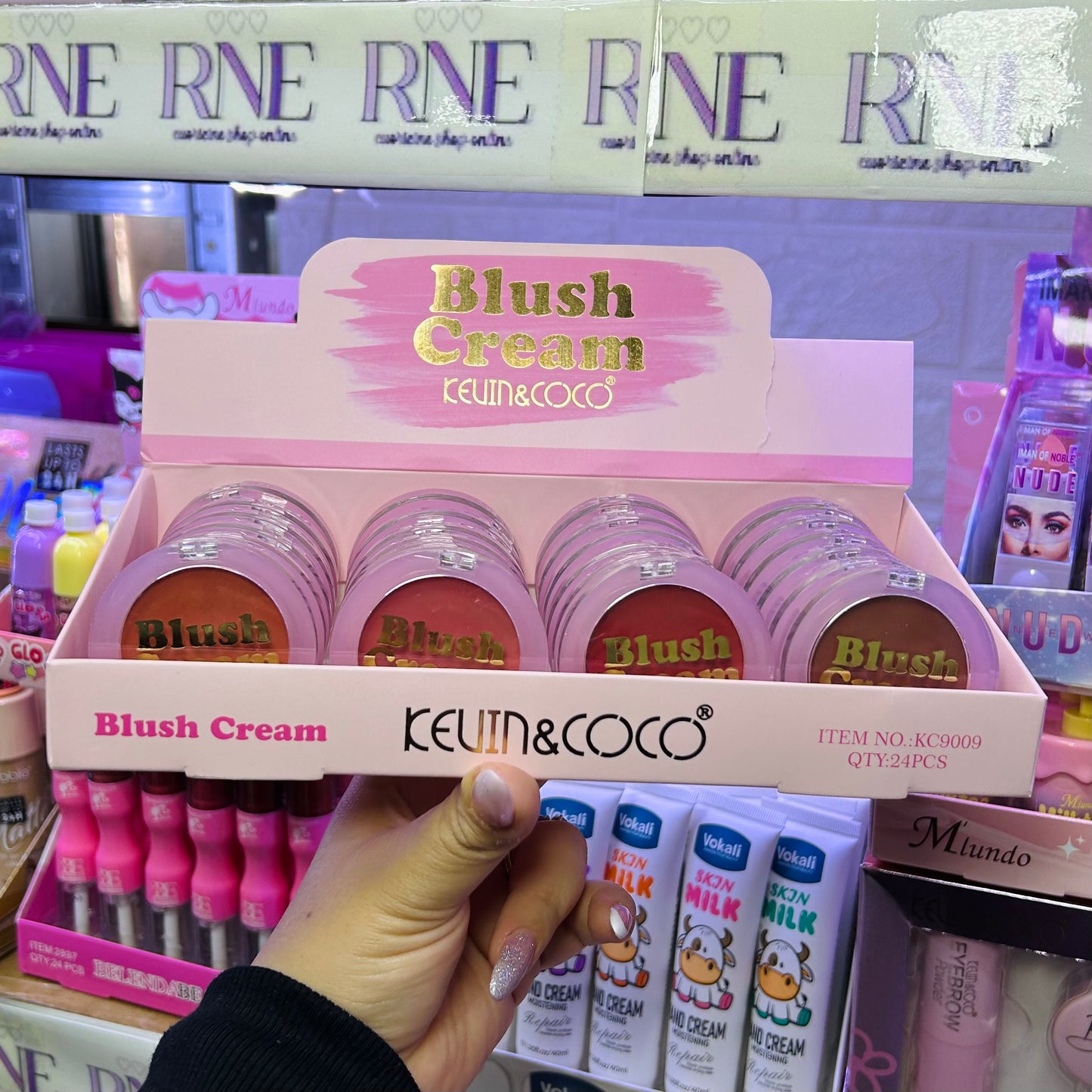Blush in crema kevin&coco❤️
