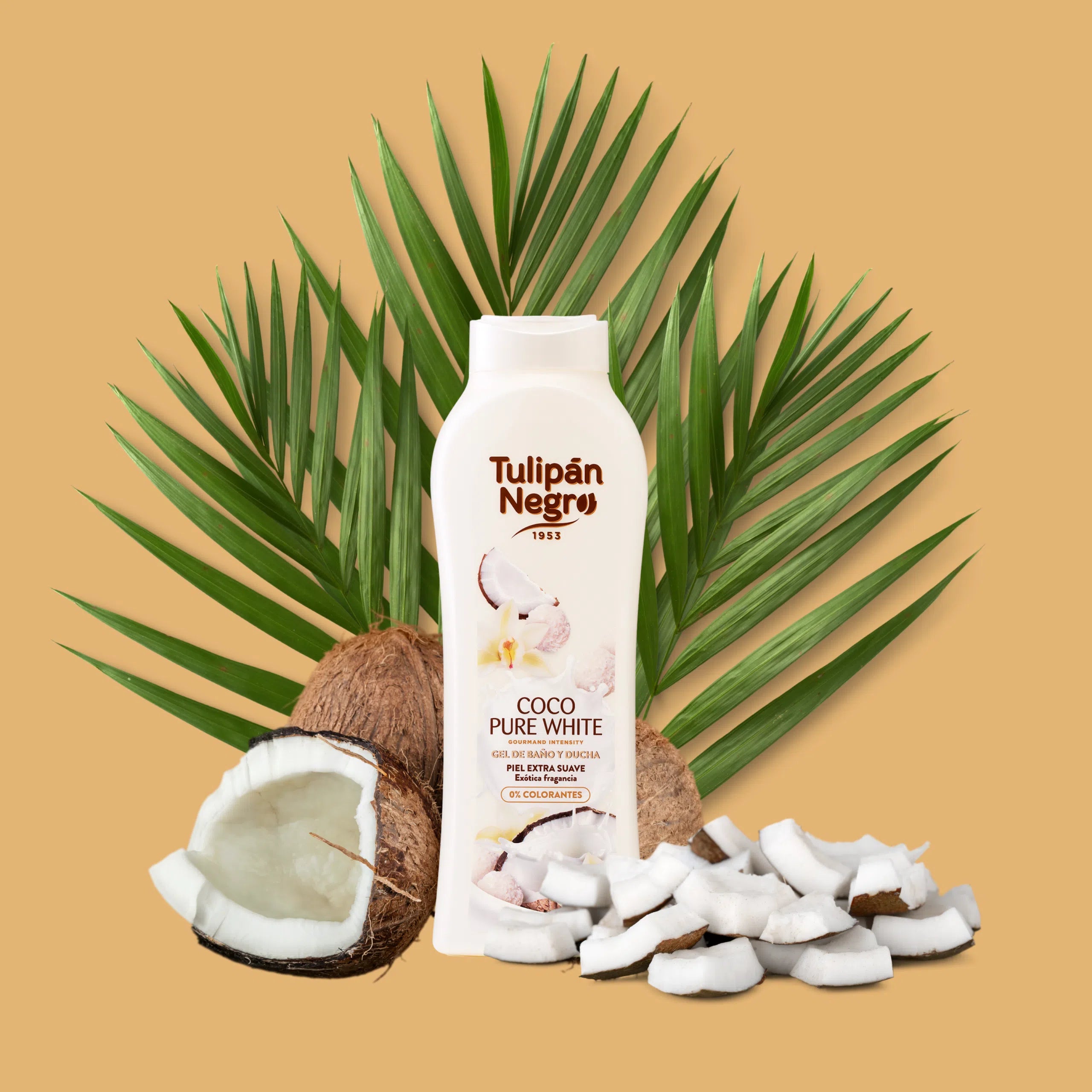 Bagnoschiuma COCCO 650 ml - Tulipan negro