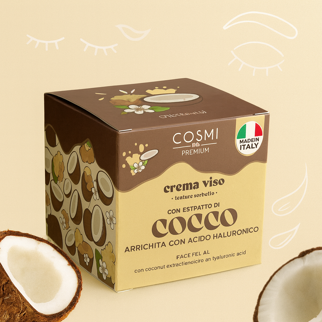 Crema viso COSMI al cocco 🥥