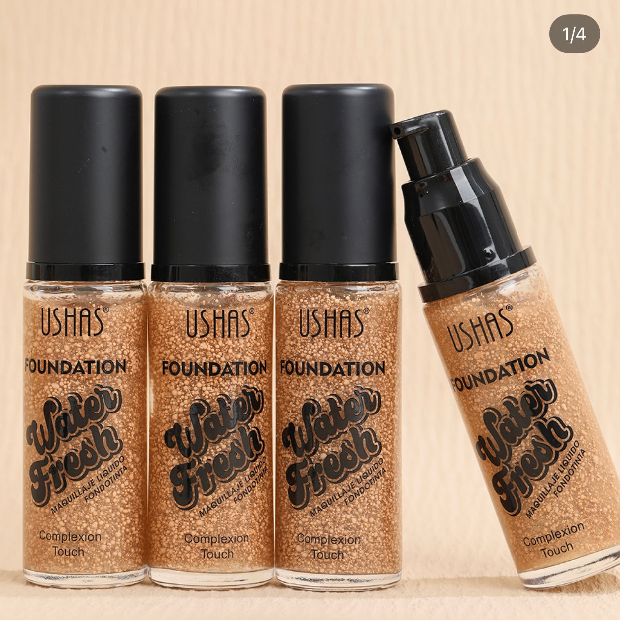 Fondotinta ad acqua, dupe CHANELš„