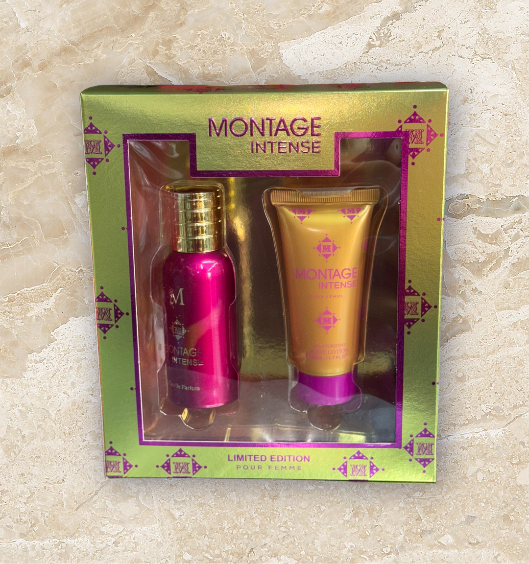 Kit profumo 50 ml + crema corpo 50 ml ispirato MONTALE INTENSE COFFEE