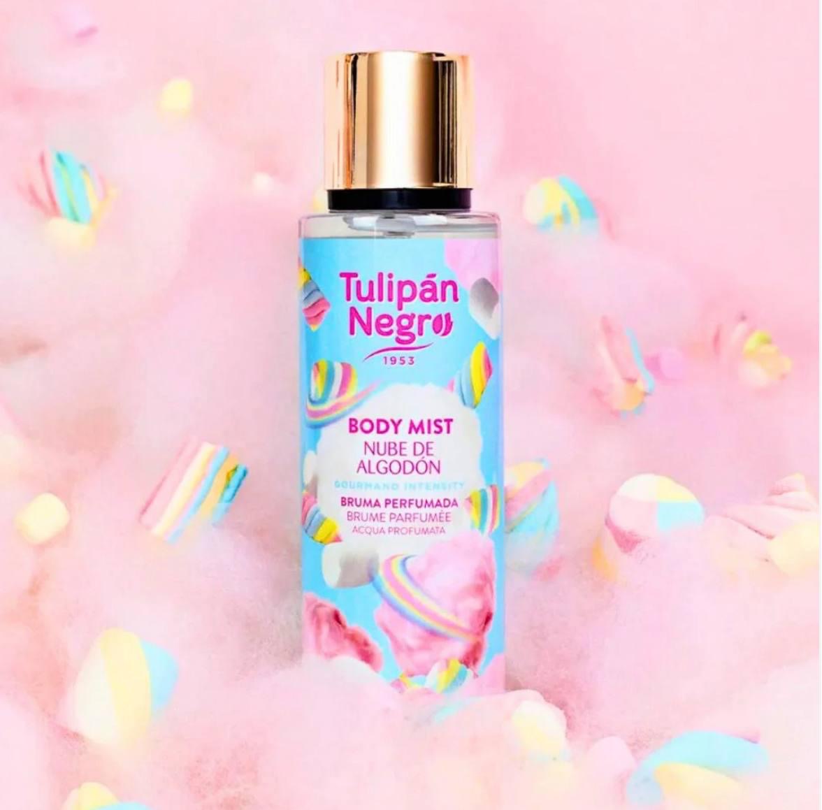 Acqua corpo 250 ml Tulipan Negro Zucchero filato