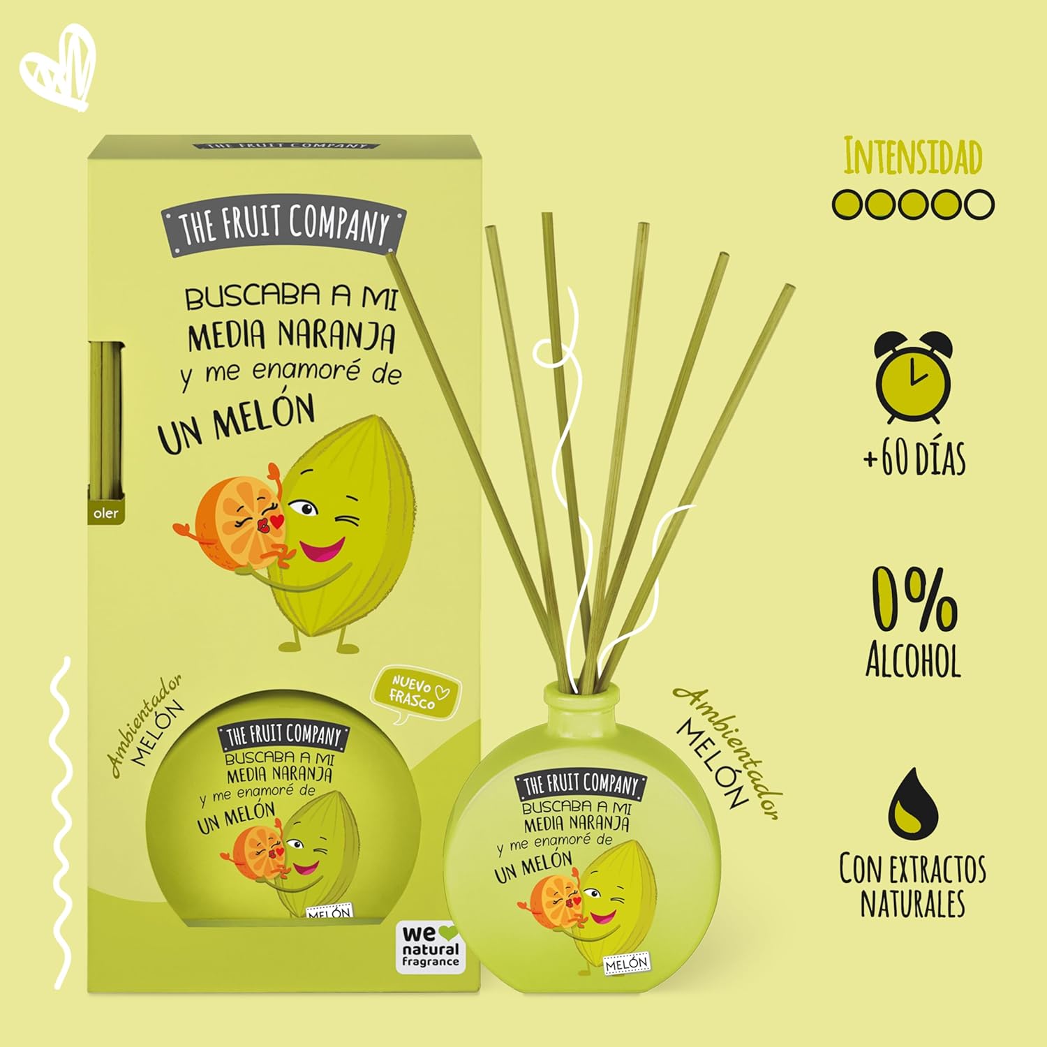 Profumatore ambiente mikado 40 ml melone