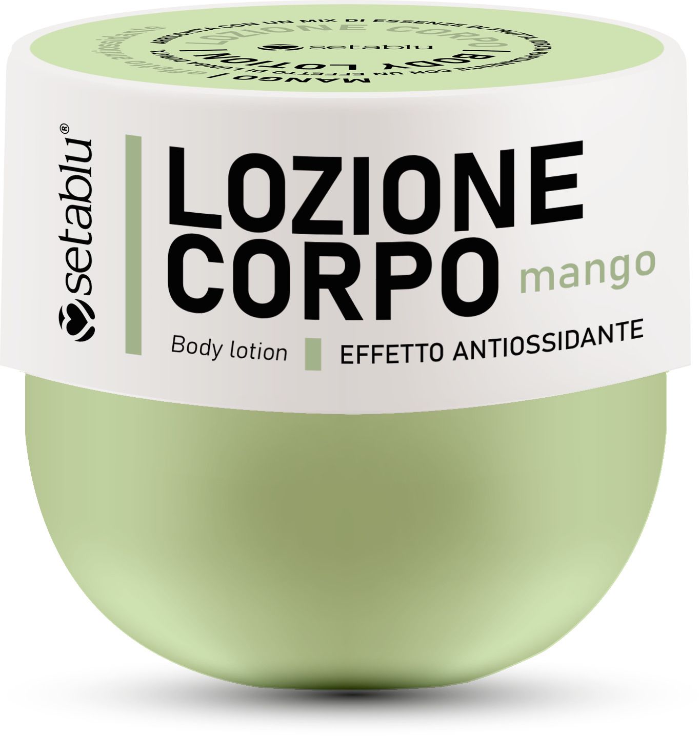 Crema corpo 280 ml MANGO levigante/ seta blu DUPE Sol De Janeiro