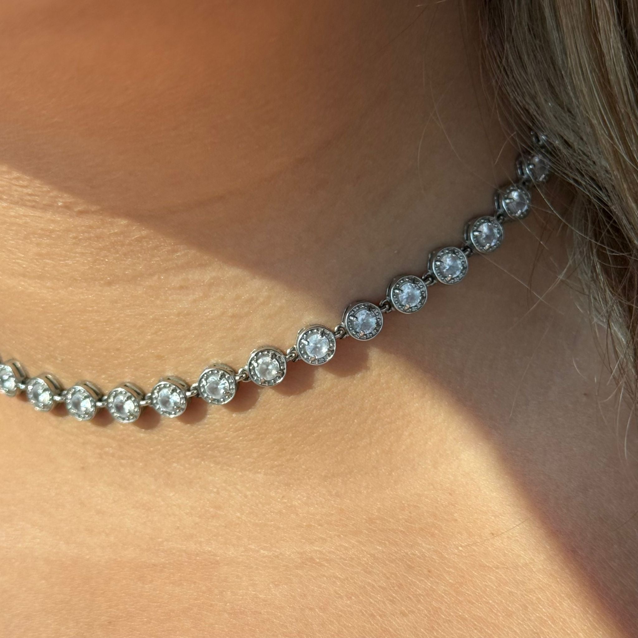 Collana principessa 👸 acciaio inossidabile