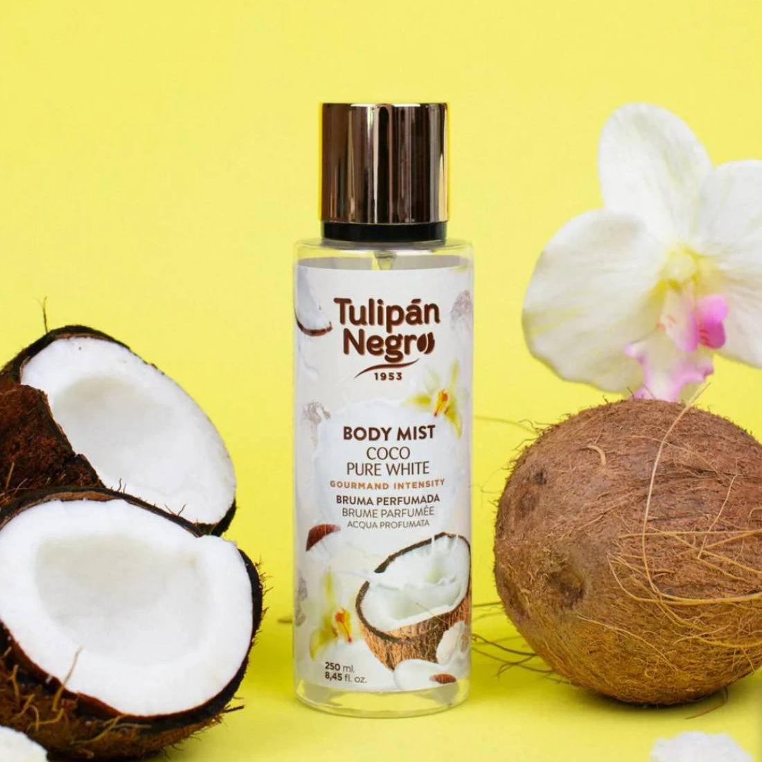 Acqua corpo 250 ml Tulipan Negro Cocco