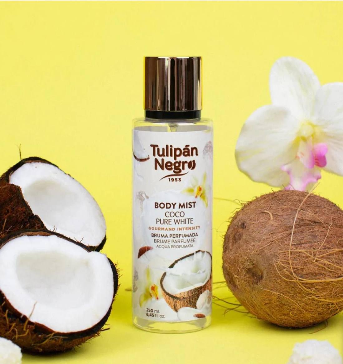 Acqua corpo 250 ml Tulipan Negro Cocco