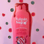 Bagnoschiuma YOGURT FRUTTI ROSSI 650 ml - Tulipan negro