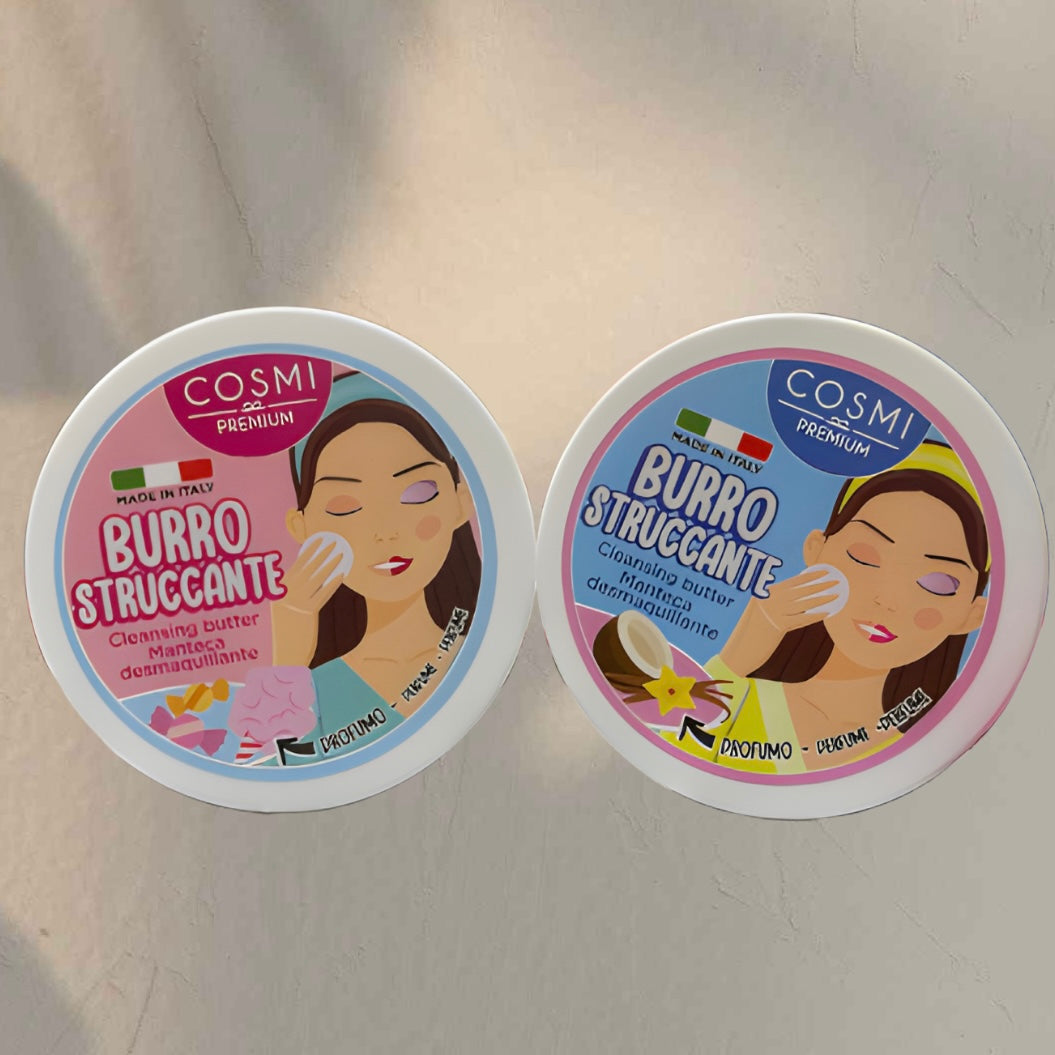 Burro struccante COSMI 50 ml ( zucchero filato ; cocco e vaniglia )