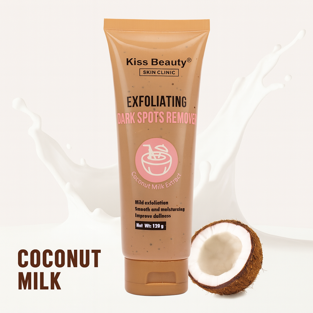 Scrub corpo al LATTE DI COCCO 🥥