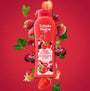 Bagnoschiuma FRAGOLA E CILIEGIA 650 ml - Tulipan negro