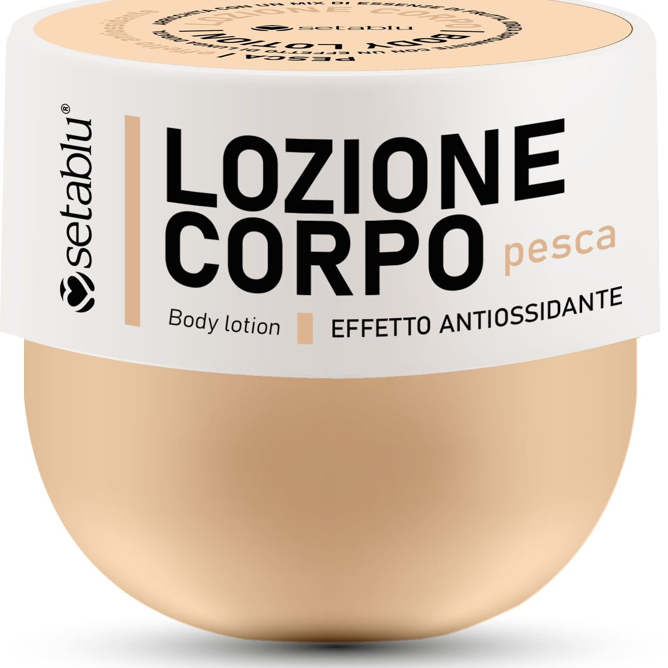 Crema corpo 280 ml PESCA idratante/ seta blu DUPE Sol De Janeiro