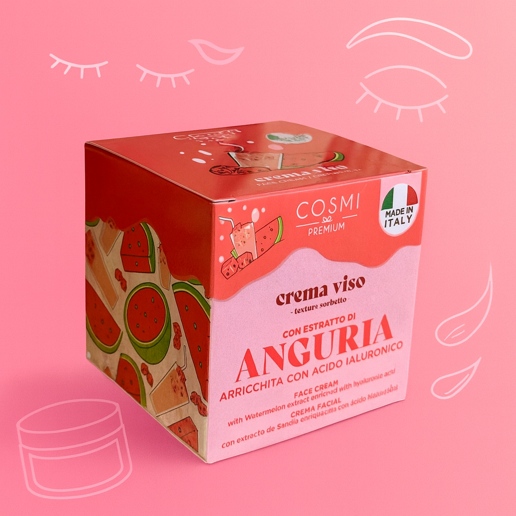 Crema viso COSMI all’anguria 🍉
