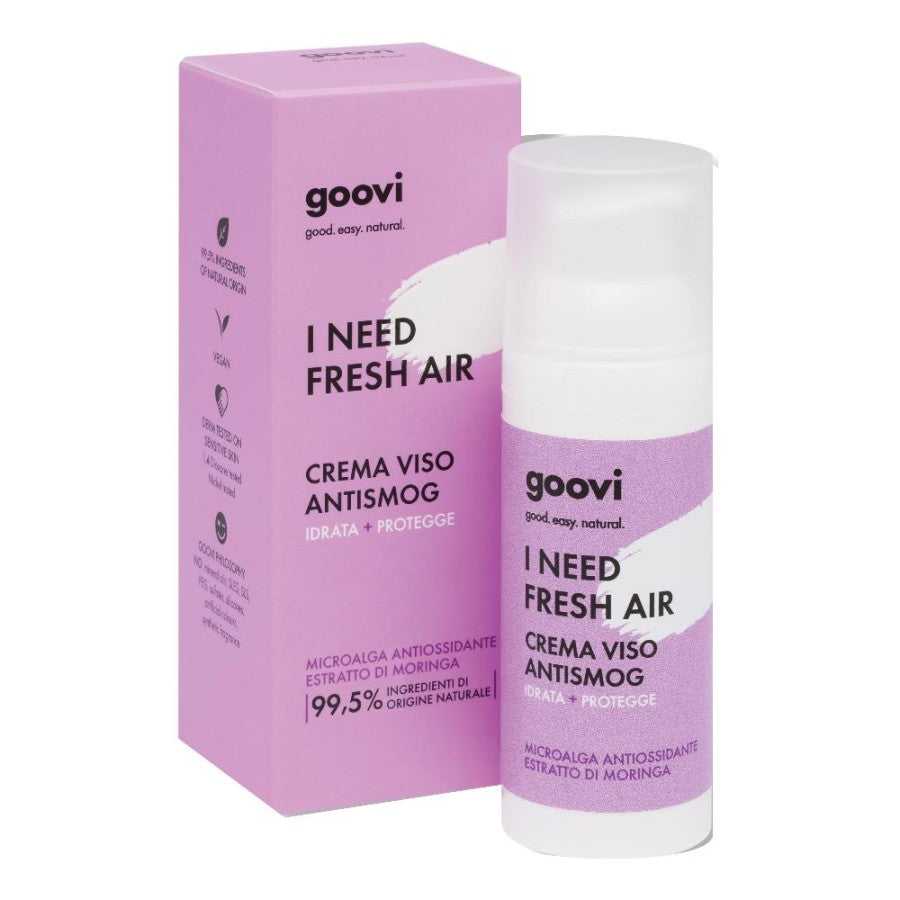 Crema viso 50 ml GOOVI antismog
