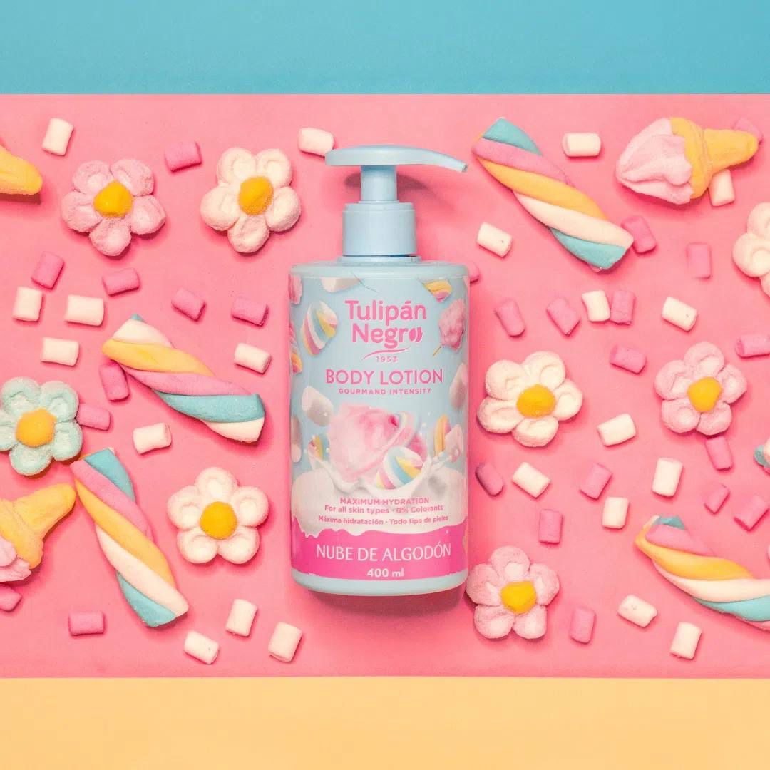 Crema corpo ZUCCHERO FILATO 400 ml extra idratante - Tulipan Negro