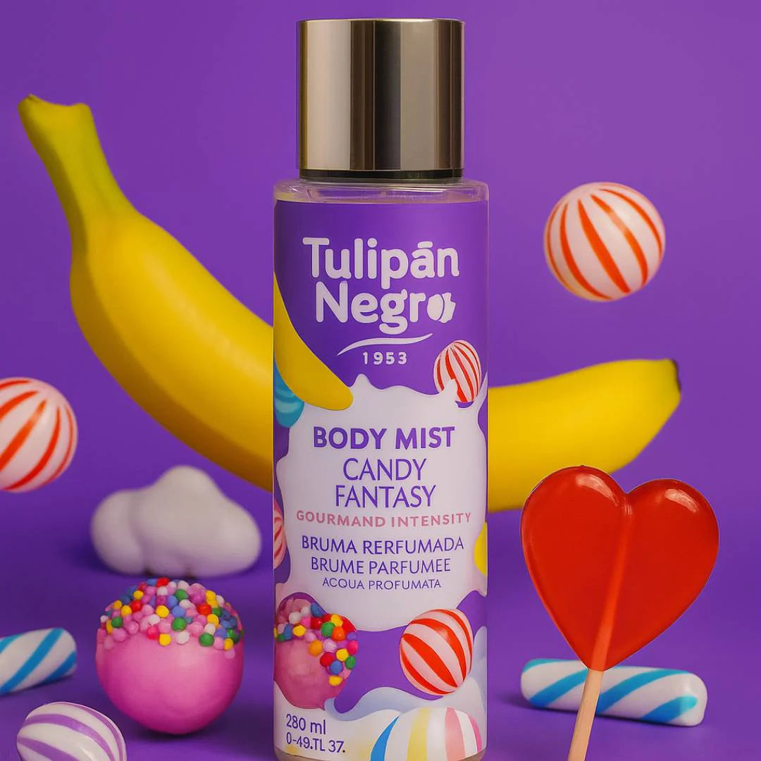 Acqua corpo Tulipan Negro 250 ml Candy