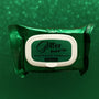 Salviette Glitter rinfrescanti 15pz VERDE