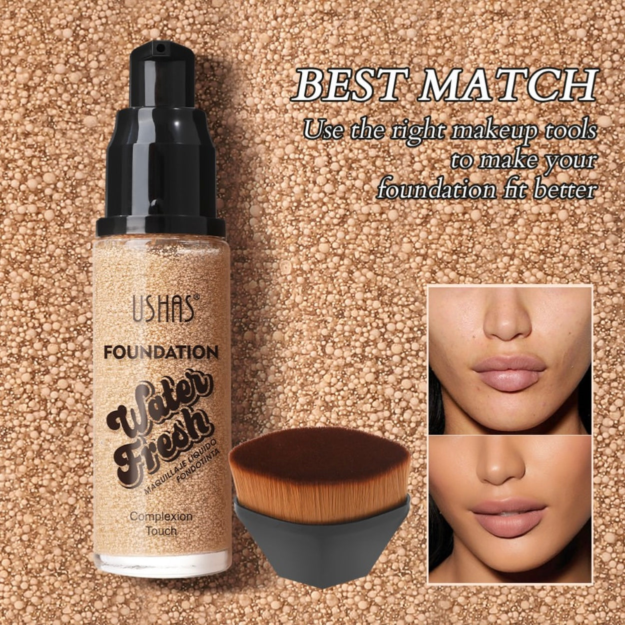 Fondotinta ad acqua, dupe CHANEL🔥