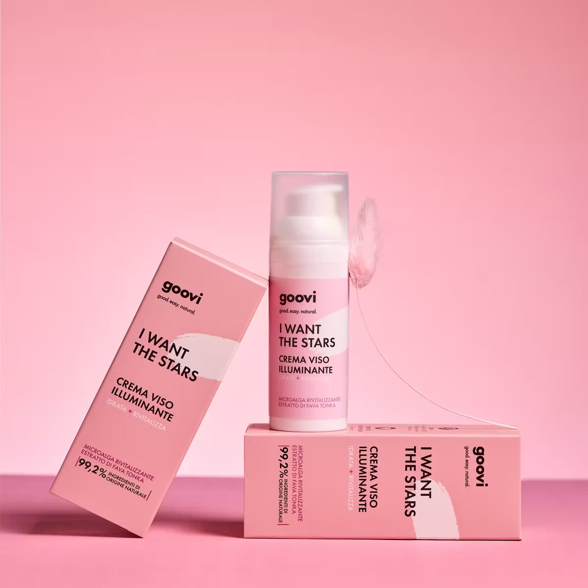 Crema viso 50 ml GOOVI illuminante