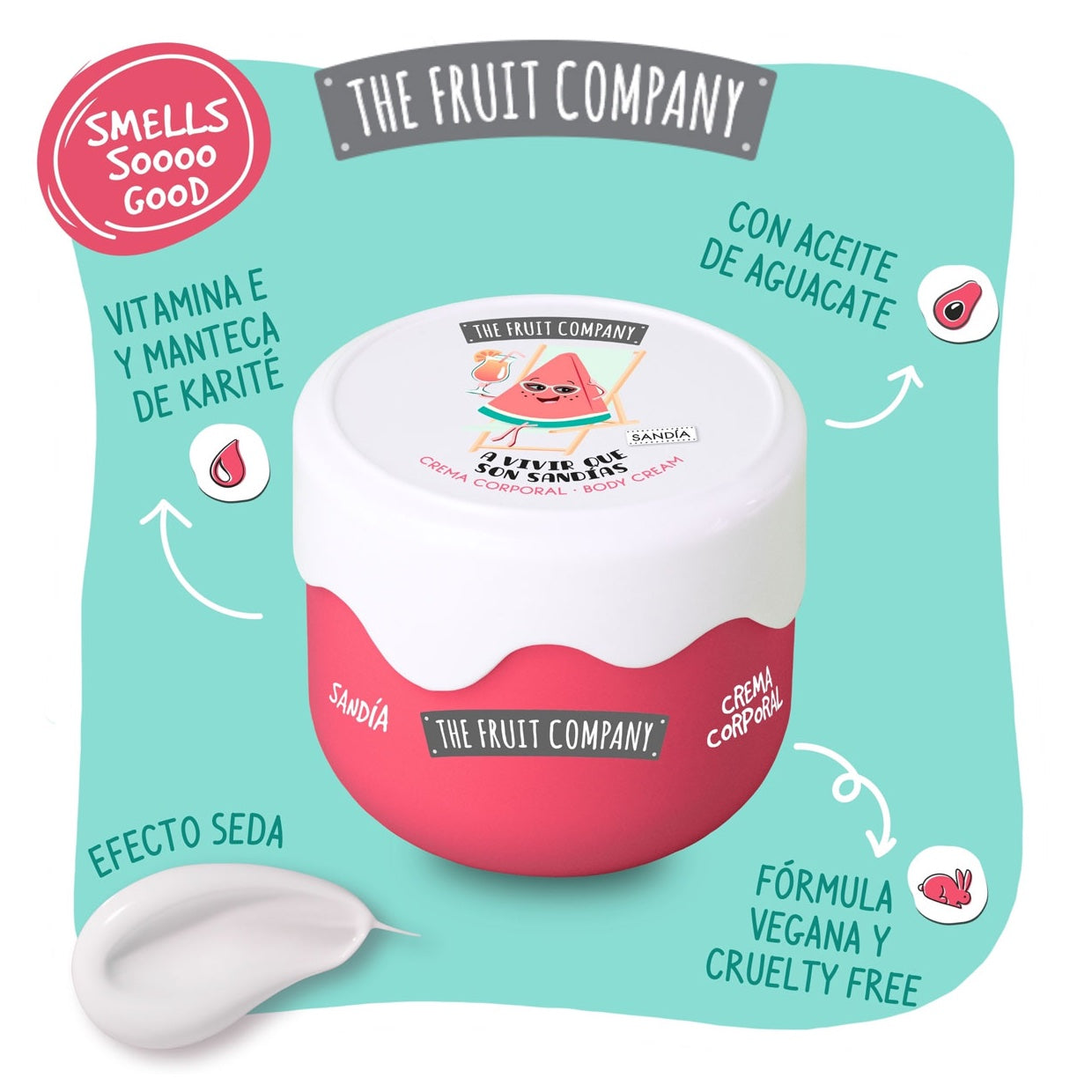 Crema corpo the fruit company Anguria