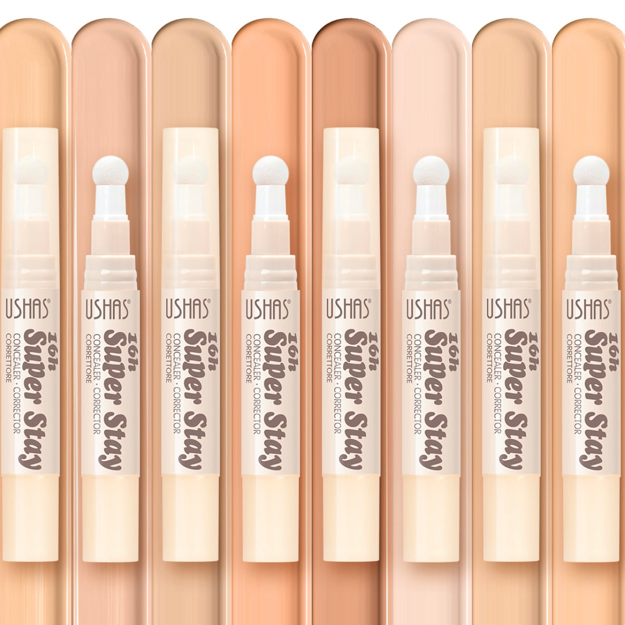 Correttore super coprente con spugnetta 🔥 USHAS