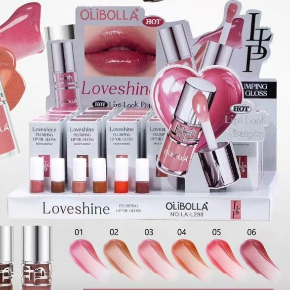 Lip gloss love shine ✨ plump (dupe YSL)